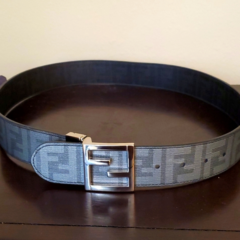 Men's designer Fendi belt